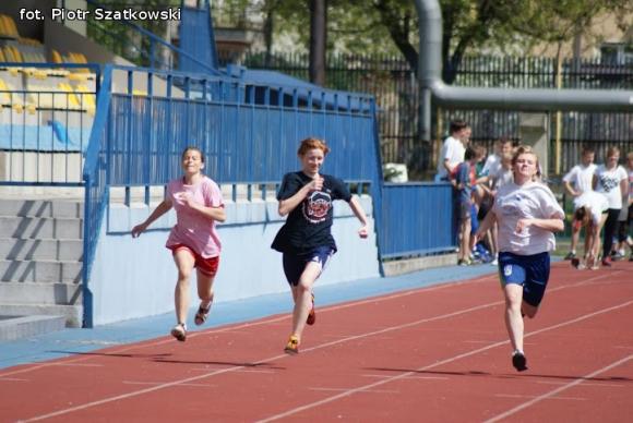 Finałowe zawody III Powiatowych Mistrzostw Gimnazjalnych w lekkiej atletyce