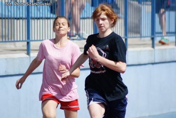 Finałowe zawody III Powiatowych Mistrzostw Gimnazjalnych w lekkiej atletyce