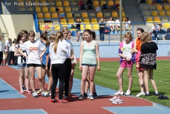 Finałowe zawody III Powiatowych Mistrzostw Gimnazjalnych w lekkiej atletyce