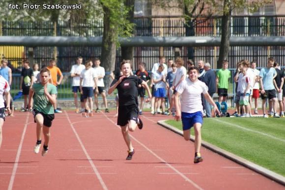 Finałowe zawody III Powiatowych Mistrzostw Gimnazjalnych w lekkiej atletyce