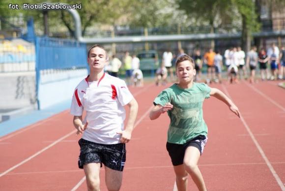 Finałowe zawody III Powiatowych Mistrzostw Gimnazjalnych w lekkiej atletyce