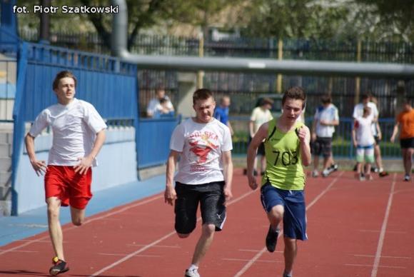 Finałowe zawody III Powiatowych Mistrzostw Gimnazjalnych w lekkiej atletyce