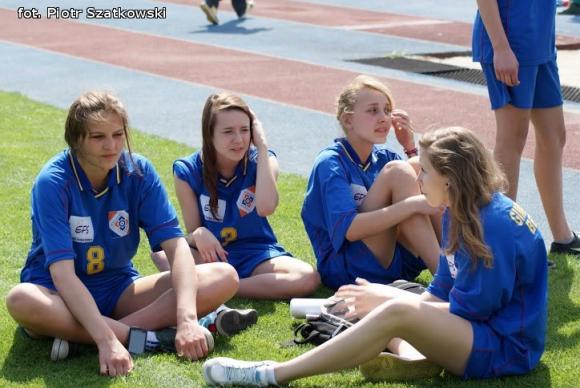 Finałowe zawody III Powiatowych Mistrzostw Gimnazjalnych w lekkiej atletyce