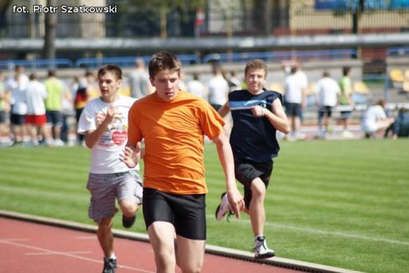 Finałowe zawody III Powiatowych Mistrzostw Gimnazjalnych w lekkiej atletyce