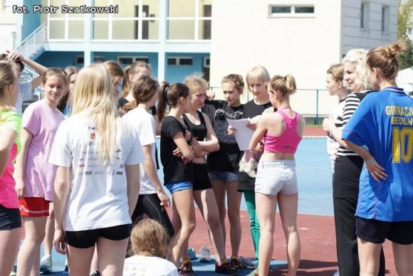 Finałowe zawody III Powiatowych Mistrzostw Gimnazjalnych w lekkiej atletyce