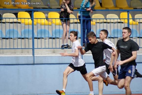 Finałowe zawody III Powiatowych Mistrzostw Gimnazjalnych w lekkiej atletyce
