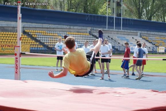 Finałowe zawody III Powiatowych Mistrzostw Gimnazjalnych w lekkiej atletyce