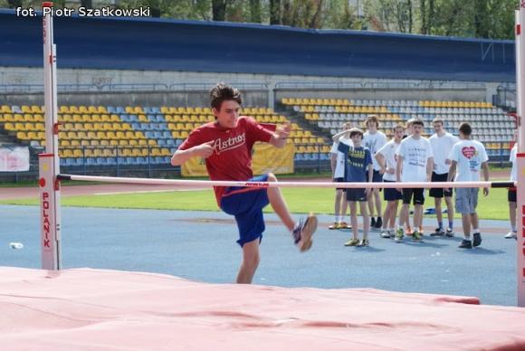 Finałowe zawody III Powiatowych Mistrzostw Gimnazjalnych w lekkiej atletyce
