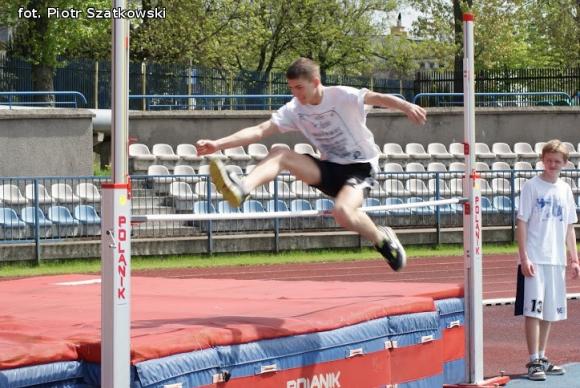 Finałowe zawody III Powiatowych Mistrzostw Gimnazjalnych w lekkiej atletyce