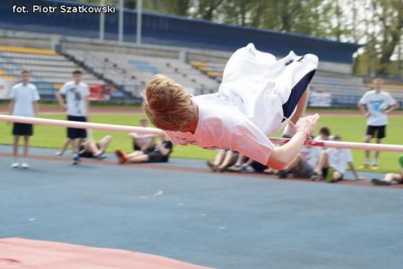 Finałowe zawody III Powiatowych Mistrzostw Gimnazjalnych w lekkiej atletyce