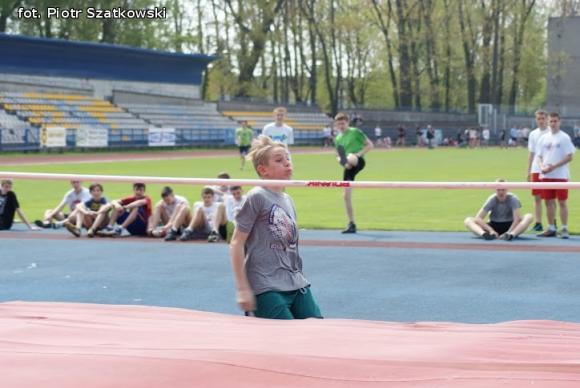 Finałowe zawody III Powiatowych Mistrzostw Gimnazjalnych w lekkiej atletyce