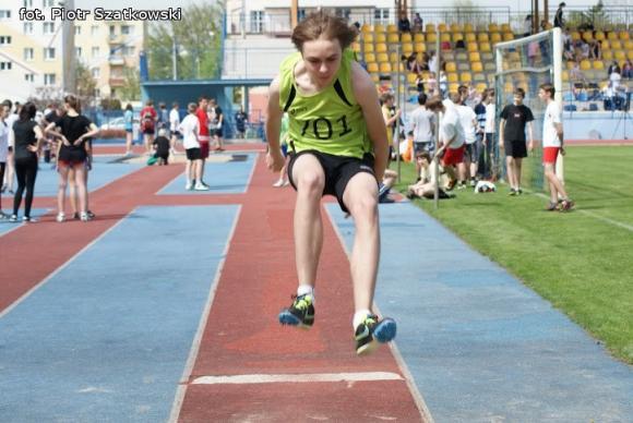 Finałowe zawody III Powiatowych Mistrzostw Gimnazjalnych w lekkiej atletyce