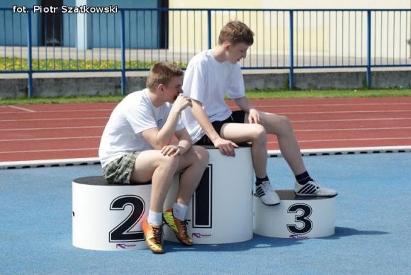 Finałowe zawody III Powiatowych Mistrzostw Gimnazjalnych w lekkiej atletyce