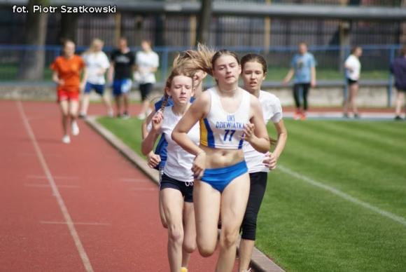 Finałowe zawody III Powiatowych Mistrzostw Gimnazjalnych w lekkiej atletyce