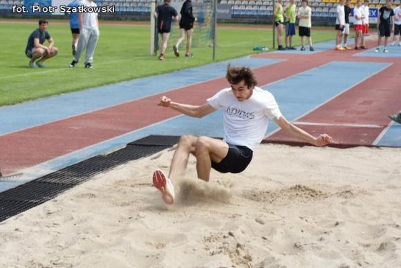 Finałowe zawody III Powiatowych Mistrzostw Gimnazjalnych w lekkiej atletyce