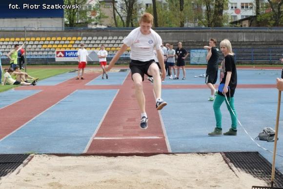Finałowe zawody III Powiatowych Mistrzostw Gimnazjalnych w lekkiej atletyce