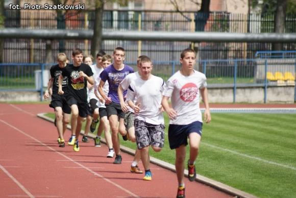 Finałowe zawody III Powiatowych Mistrzostw Gimnazjalnych w lekkiej atletyce