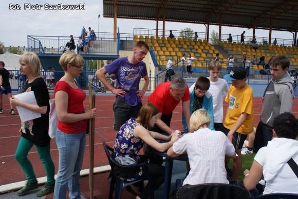 Finałowe zawody III Powiatowych Mistrzostw Gimnazjalnych w lekkiej atletyce