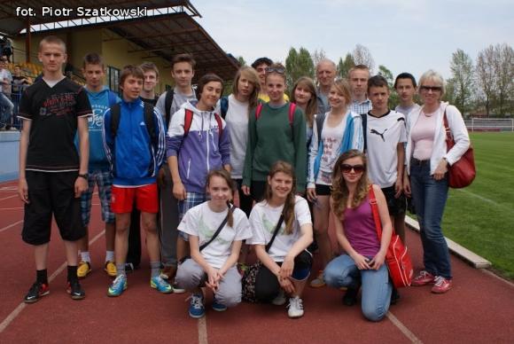 Finałowe zawody III Powiatowych Mistrzostw Gimnazjalnych w lekkiej atletyce