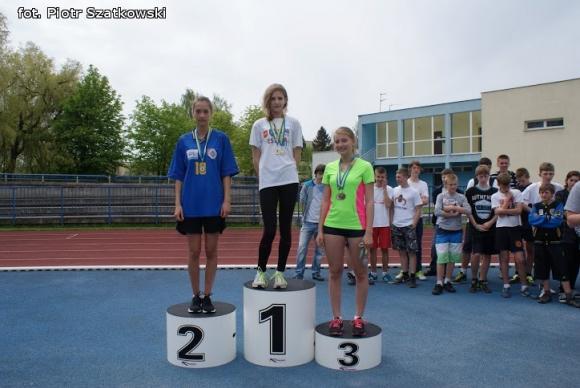 Finałowe zawody III Powiatowych Mistrzostw Gimnazjalnych w lekkiej atletyce