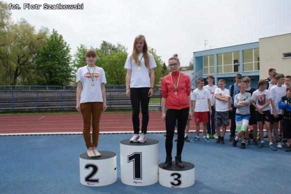 Finałowe zawody III Powiatowych Mistrzostw Gimnazjalnych w lekkiej atletyce