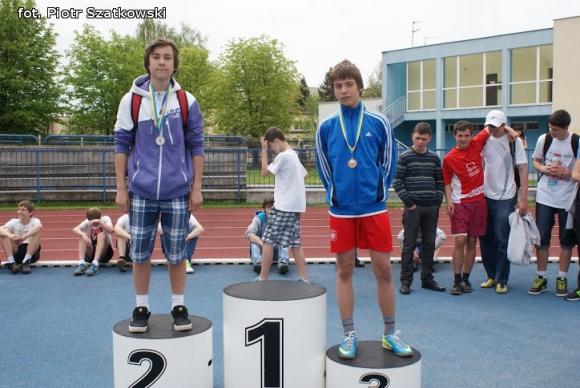 Finałowe zawody III Powiatowych Mistrzostw Gimnazjalnych w lekkiej atletyce