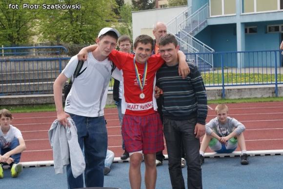 Finałowe zawody III Powiatowych Mistrzostw Gimnazjalnych w lekkiej atletyce