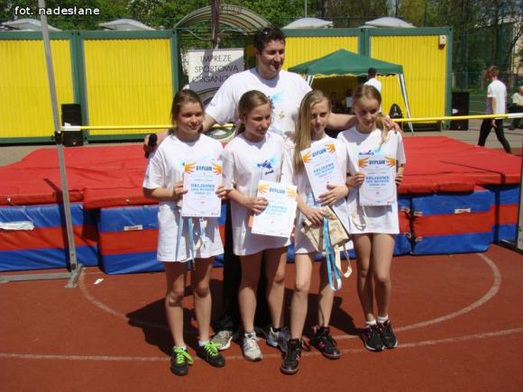 Pojadą na finał Orlikowej Ligi Mistrzów - Łódzkie 2013