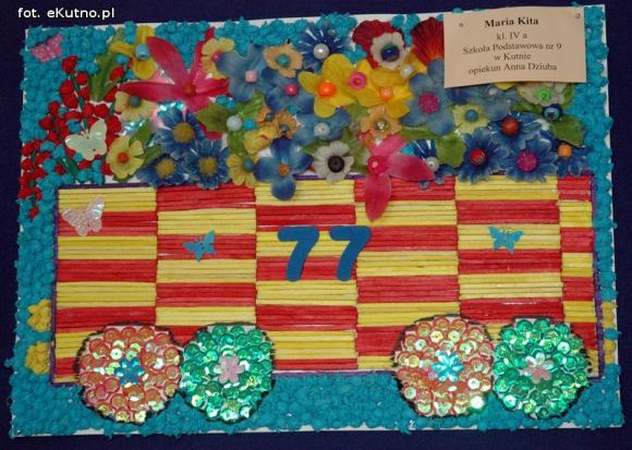 Co się mieści w wagonach Lokomotywy? VII powiatowy konkurs plastyczny rozstrzygnięty