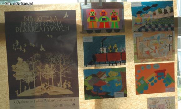 Co się mieści w wagonach Lokomotywy? VII powiatowy konkurs plastyczny rozstrzygnięty