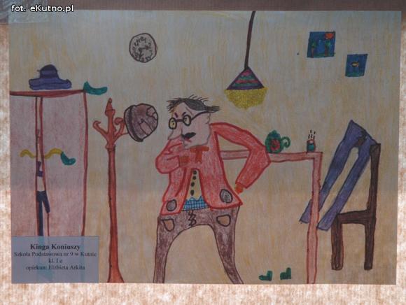 Co się mieści w wagonach Lokomotywy? VII powiatowy konkurs plastyczny rozstrzygnięty