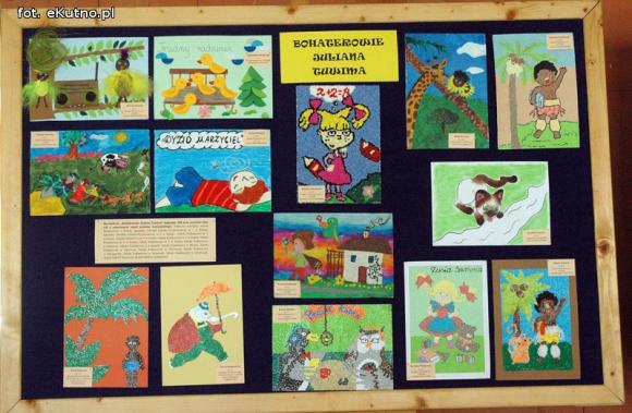 Co się mieści w wagonach Lokomotywy? VII powiatowy konkurs plastyczny rozstrzygnięty