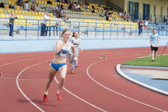 Powiatowa Liga Gimnazjalna w Lekkiej Atletyce