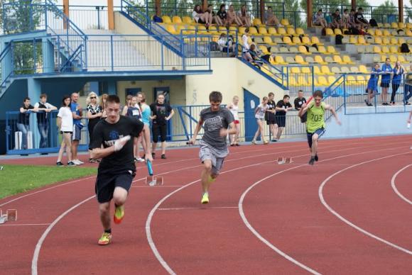 Powiatowa Liga Gimnazjalna w Lekkiej Atletyce