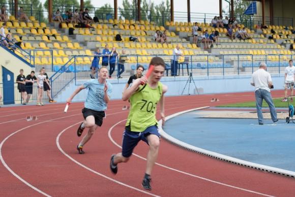 Powiatowa Liga Gimnazjalna w Lekkiej Atletyce