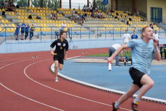 Powiatowa Liga Gimnazjalna w Lekkiej Atletyce