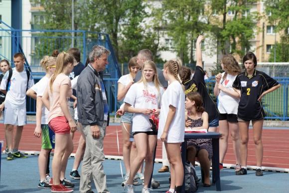 Powiatowa Liga Gimnazjalna w Lekkiej Atletyce