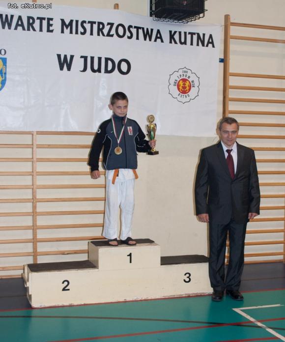 Kutnowscy judocy zdobyli Puchar Prezydenta miasta