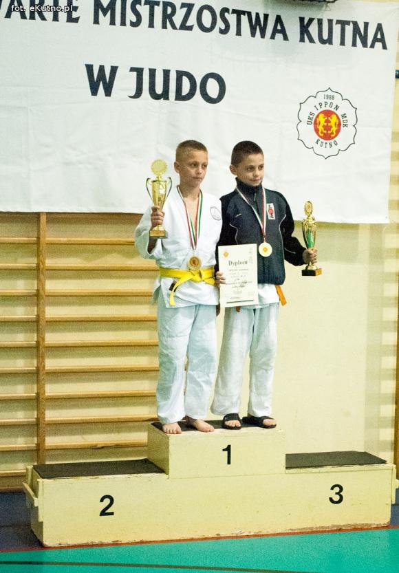 Kutnowscy judocy zdobyli Puchar Prezydenta miasta