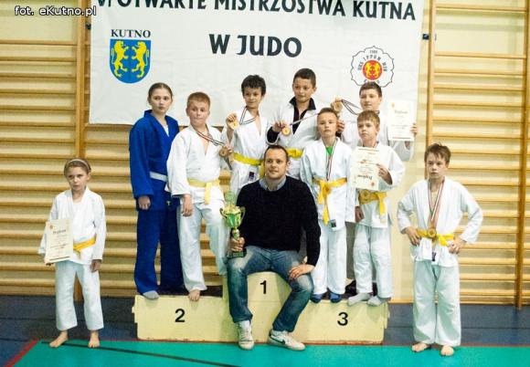 Kutnowscy judocy zdobyli Puchar Prezydenta miasta
