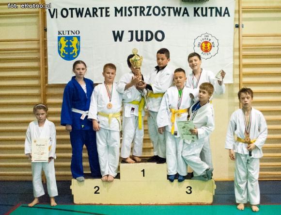 Kutnowscy judocy zdobyli Puchar Prezydenta miasta