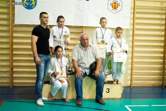 Kutnowscy judocy zdobyli Puchar Prezydenta miasta