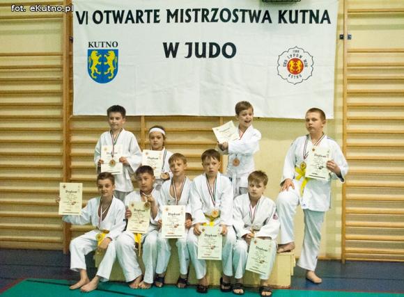 Kutnowscy judocy zdobyli Puchar Prezydenta miasta