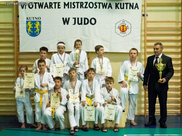 Kutnowscy judocy zdobyli Puchar Prezydenta miasta