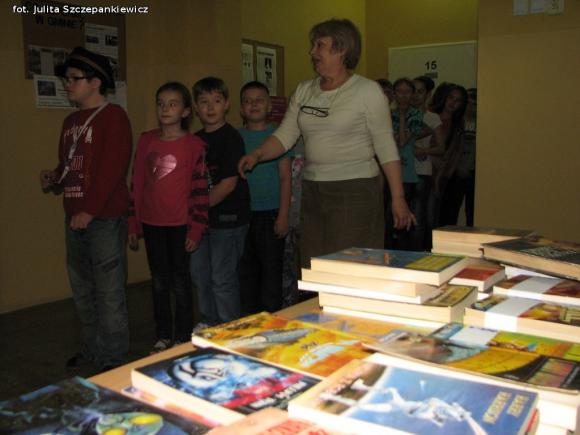 Noc Bibliotek w Krośniewicach