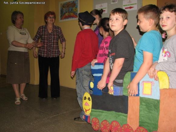 Noc Bibliotek w Krośniewicach