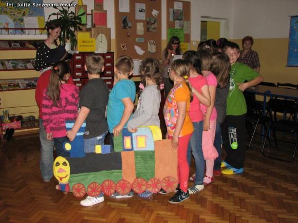 Noc Bibliotek w Krośniewicach