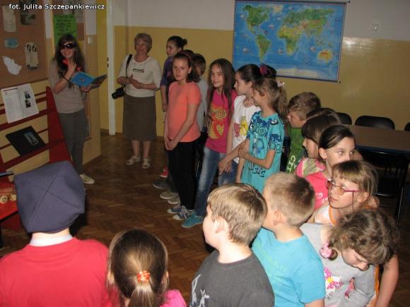 Noc Bibliotek w Krośniewicach