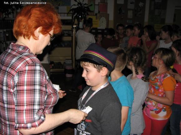 Noc Bibliotek w Krośniewicach