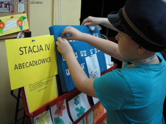 Noc Bibliotek w Krośniewicach